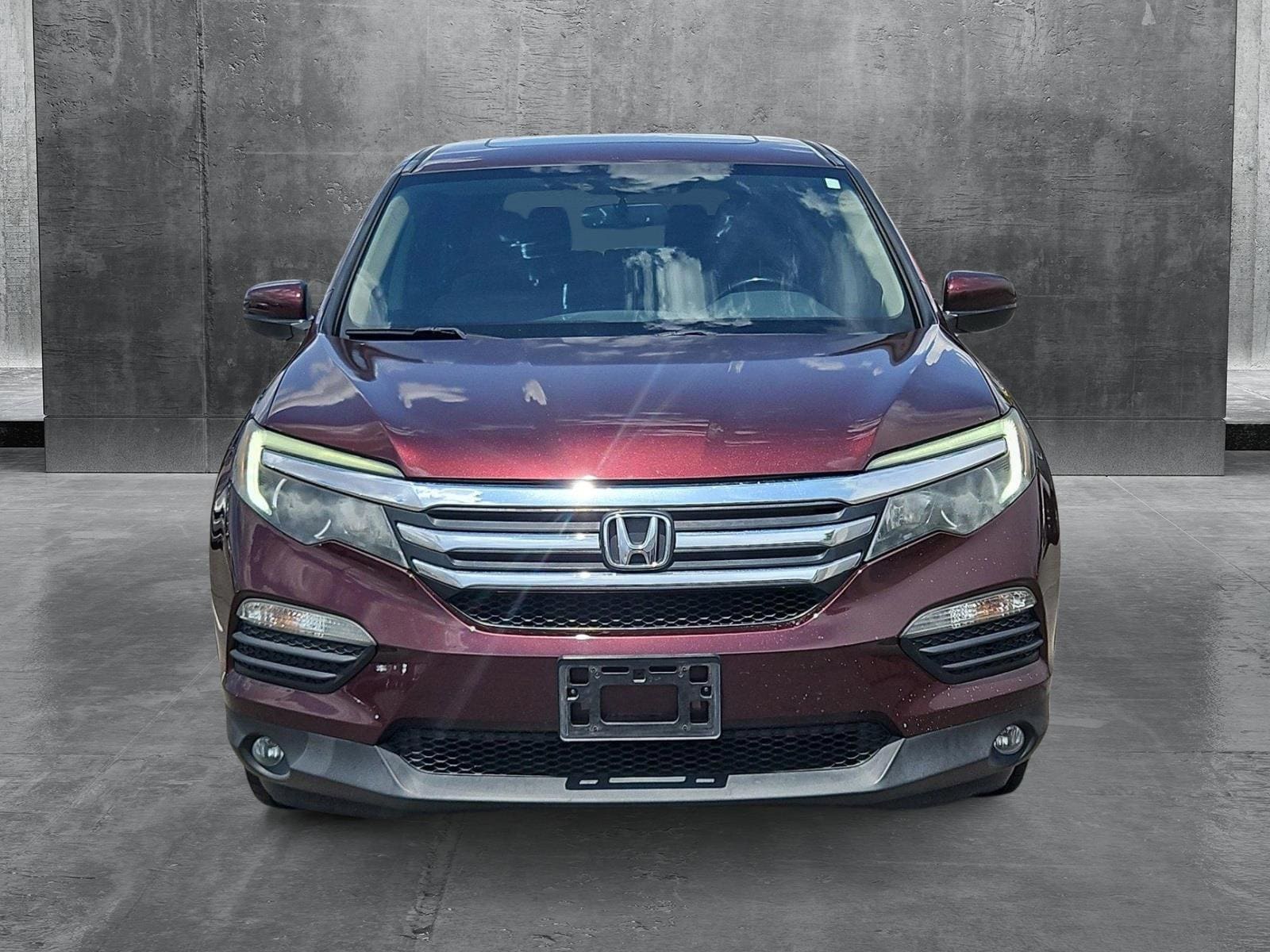 Used 2016 Honda Pilot EX-L with VIN 5FNYF6H56GB015053 for sale in Las Vegas, NV
