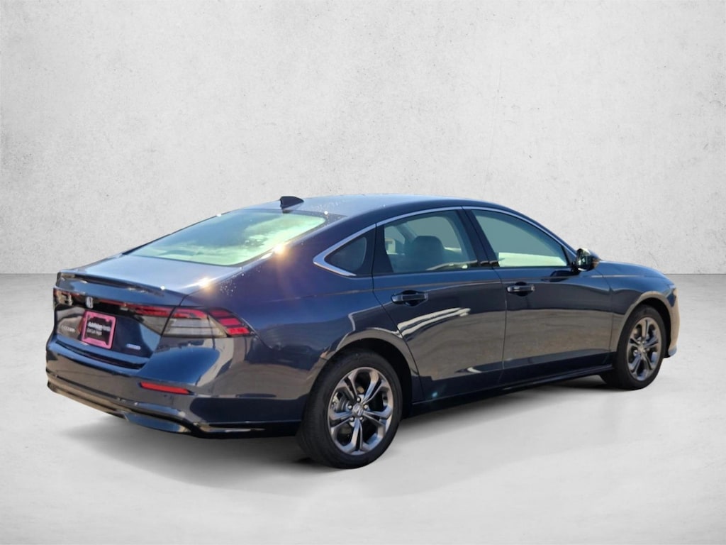 New 2025 Honda Accord Hybrid EX-L Sedan