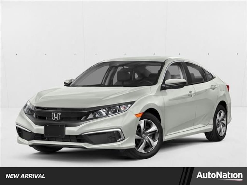 Used 2019 Honda Civic LX Sedan