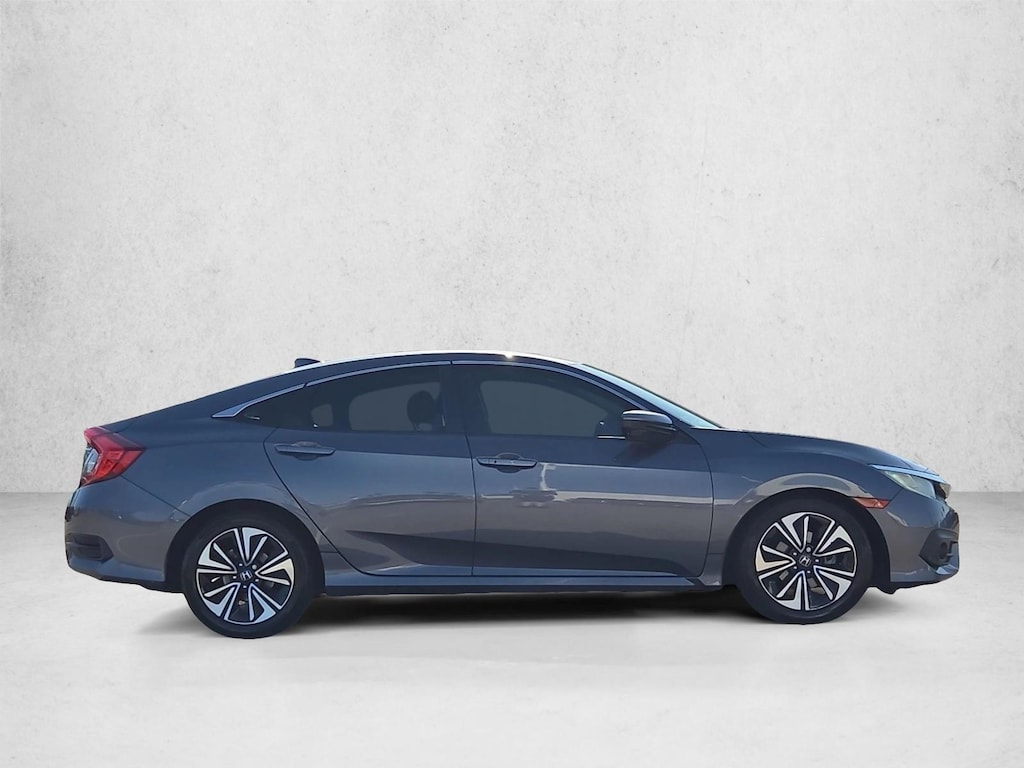 Used 2016 Honda Civic EX-T Sedan