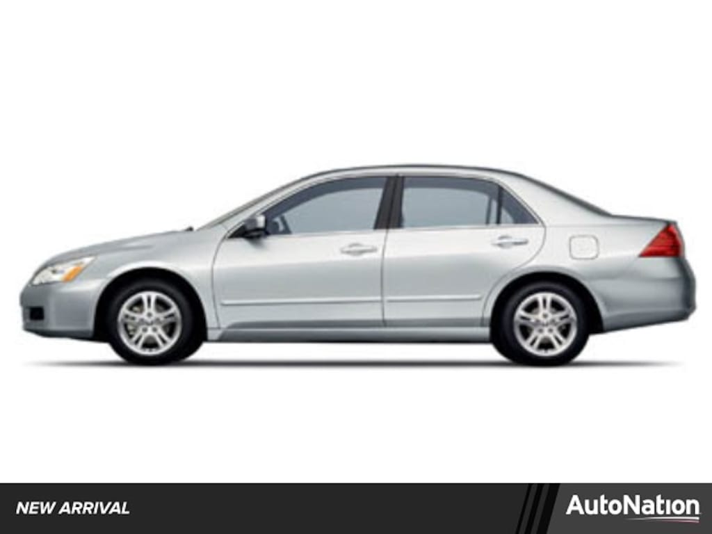Used 2007 Honda Accord 2.4 SE Sedan