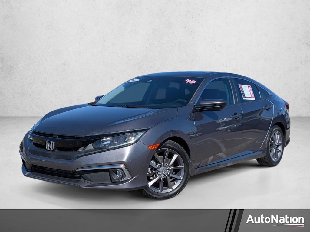 Used 2019 Honda Civic EX Sedan