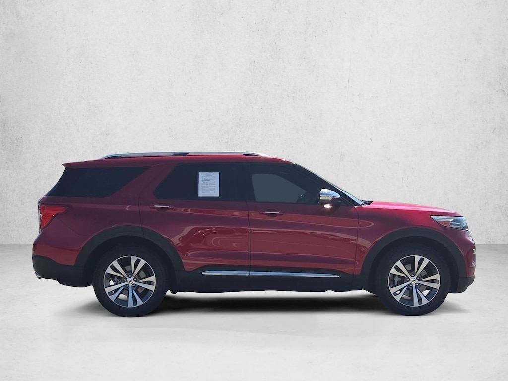 Used 2020 Ford Explorer Platinum SUV