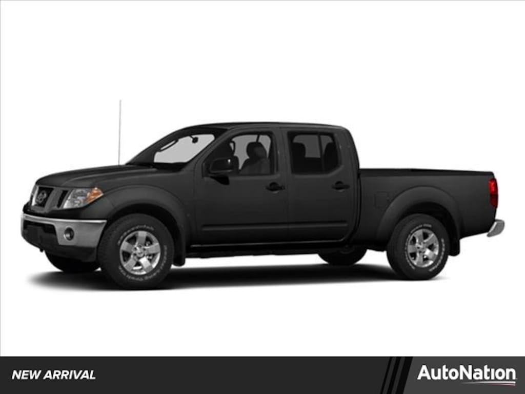 Used 2013 Nissan Frontier PRO-4X Truck Crew Cab