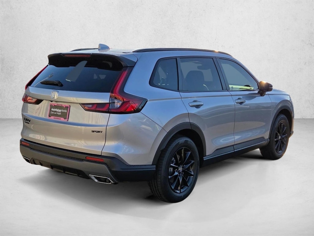 New 2026 Honda CR-V Hybrid Sport-L SUV