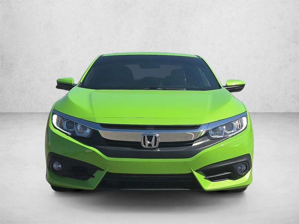 Used 2017 Honda Civic EX-T Coupe