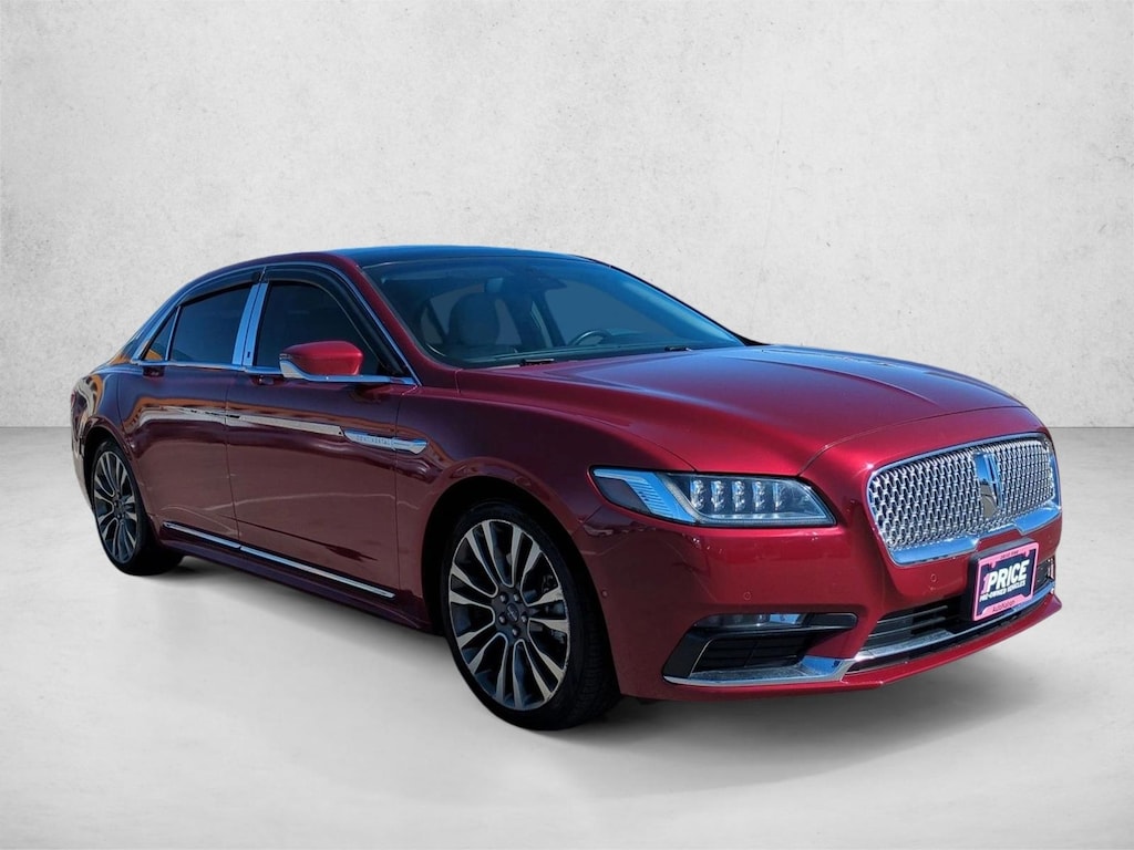 Used 2017 Lincoln Continental Reserve Sedan