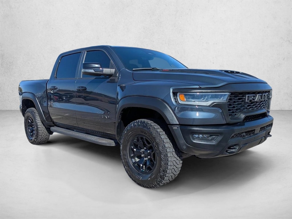 Used 2025 Ram 1500 RHO Truck Crew Cab