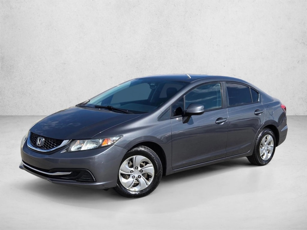 Used 2013 Honda Civic LX Sedan