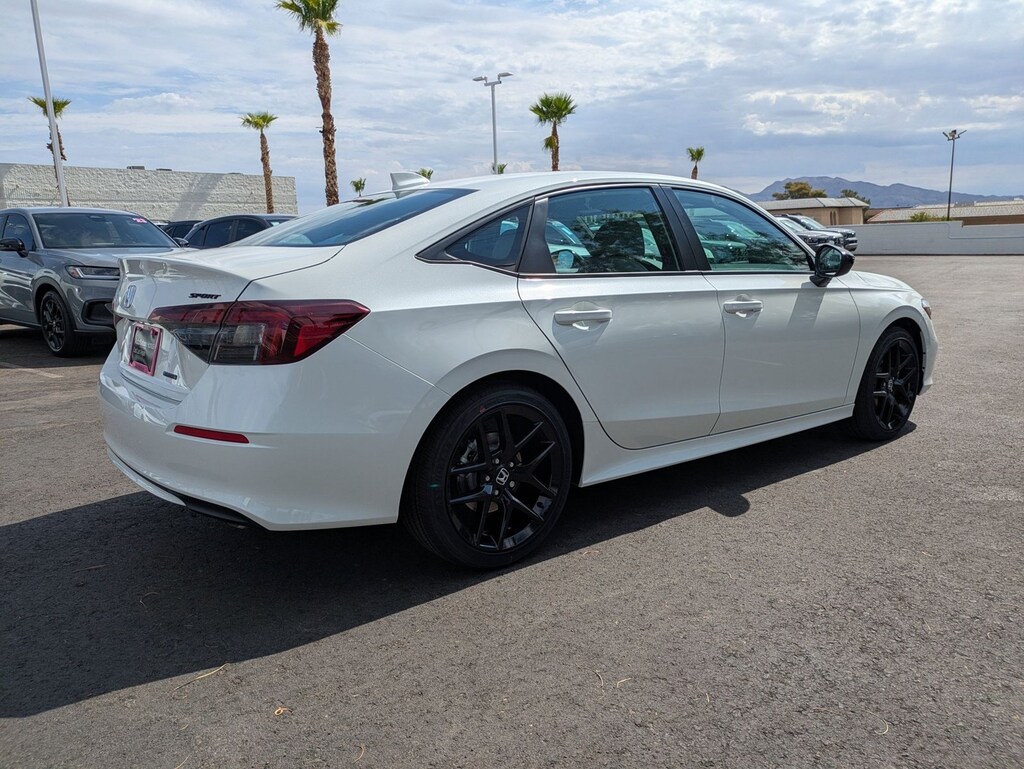 New 2026 Honda Civic Hybrid Sport Sedan