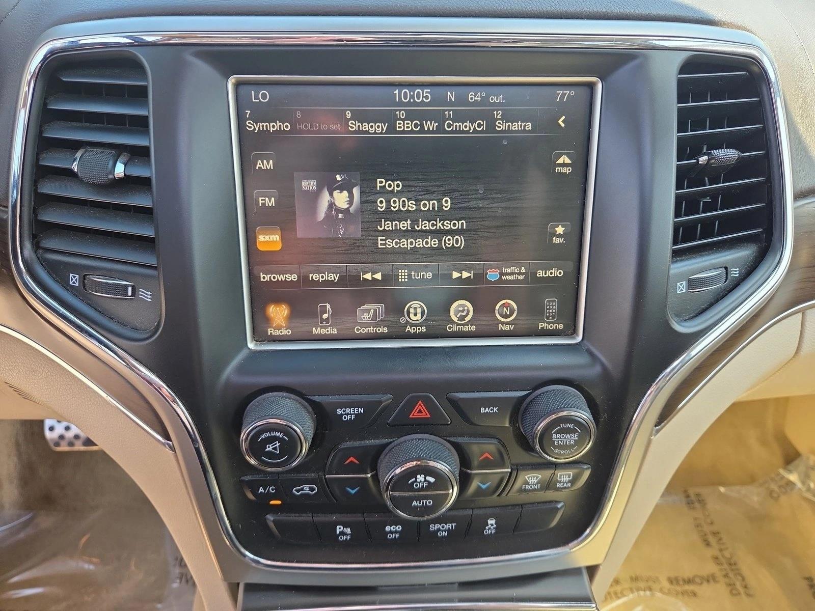 2016 Jeep Grand Cherokee Overland - Photo 15