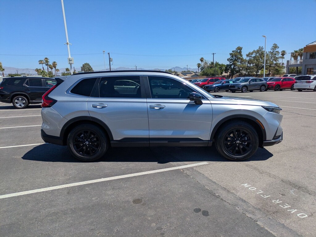 Certified 2024 Honda CR-V Hybrid Sport-L SUV