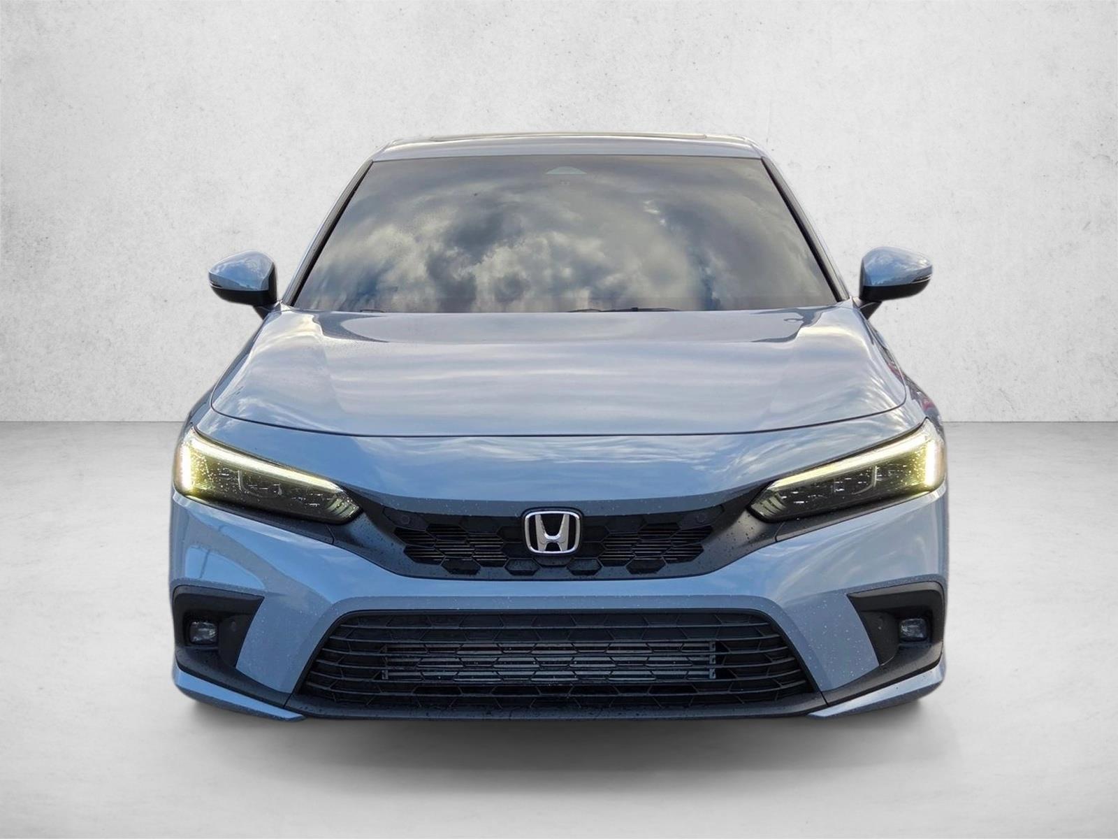 2024 Honda Civic Sport Touring Hatchback photo 2