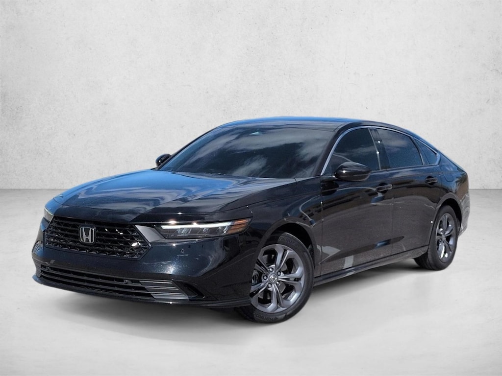 Certified 2024 Honda Accord Hybrid EX-L Sedan