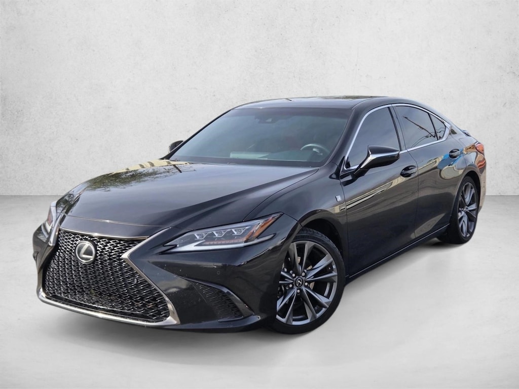 Used 2019 Lexus ES 350 F Sport Sedan