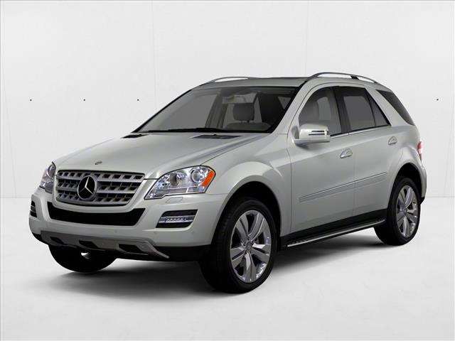 2010 Mercedes-Benz M-Class ML350