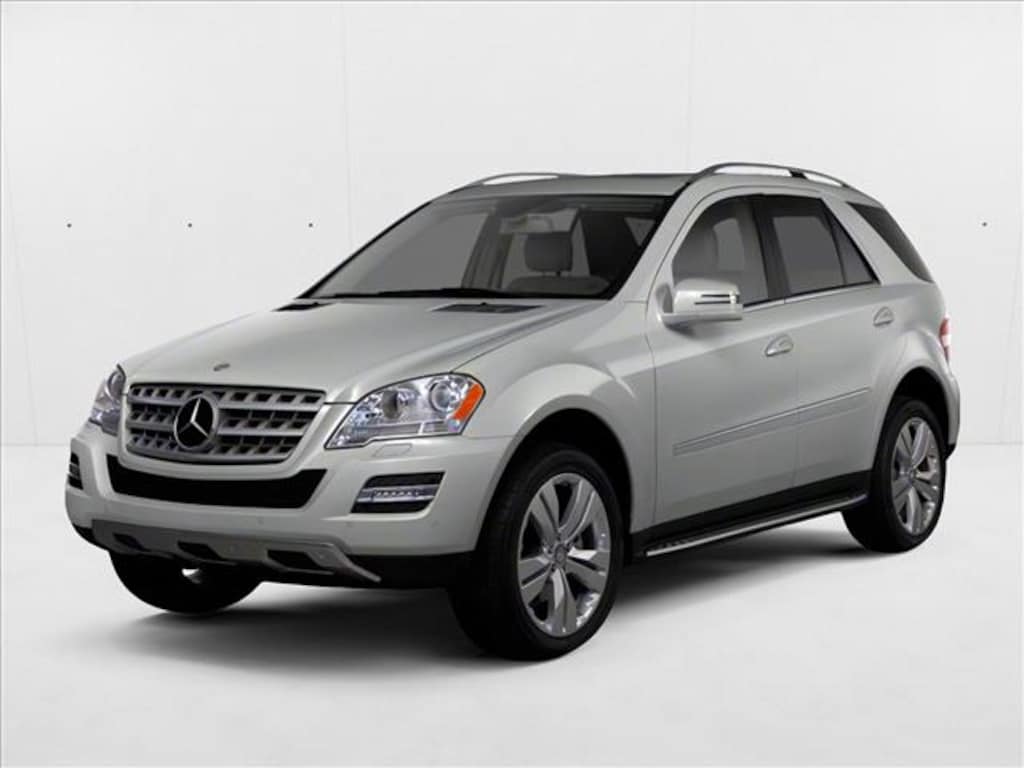 Used 2010 Mercedes-Benz M-Class ML350 SUV