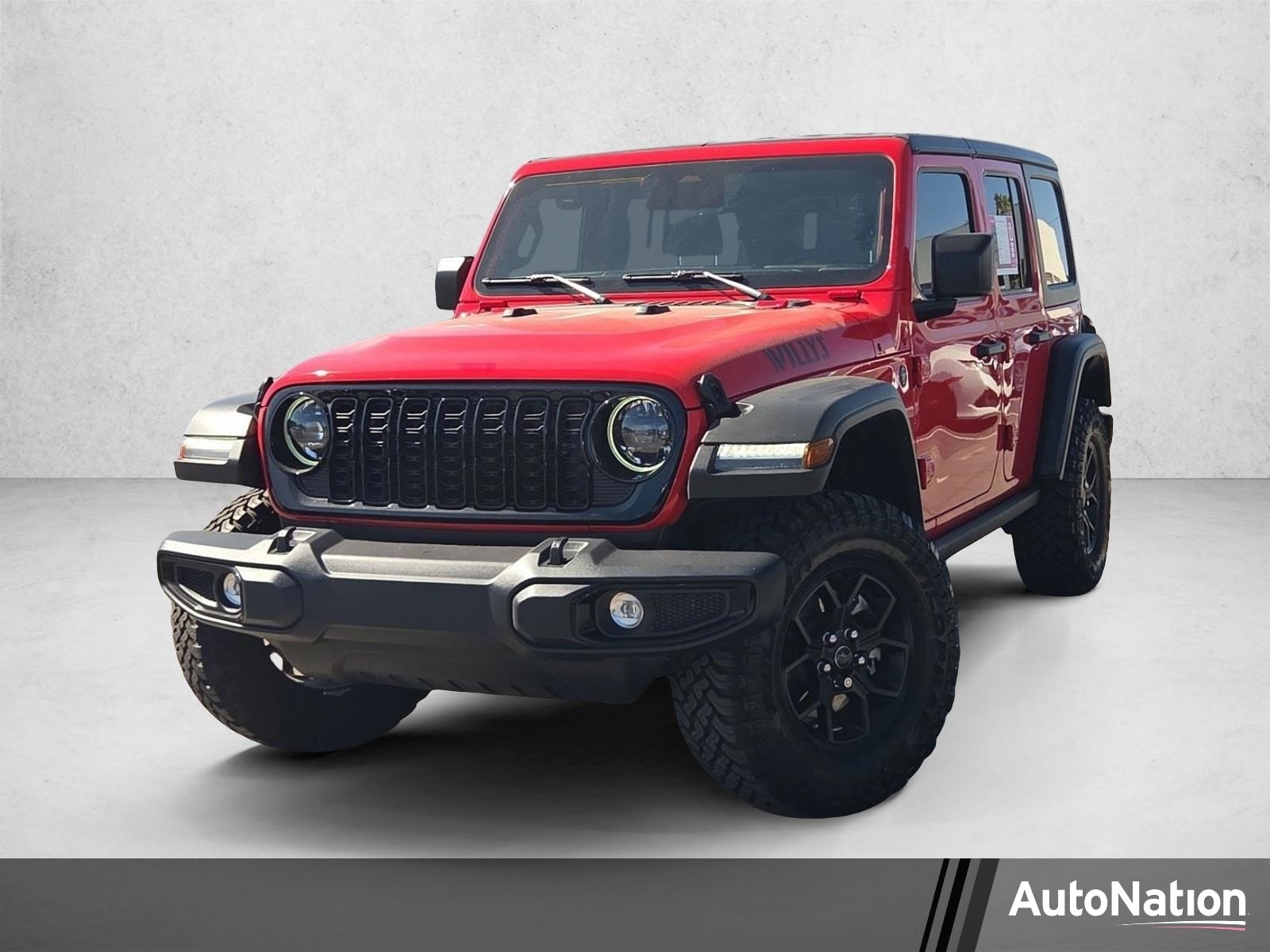 2025 Jeep Wrangler Willys's photo