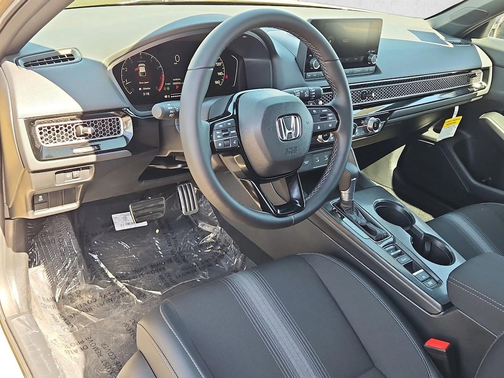 New 2026 Honda Civic Sport Hatchback
