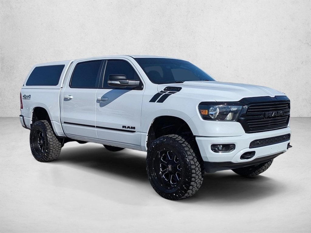 Used 2021 Ram 1500 Big Horn/Lone Star Truck Crew Cab