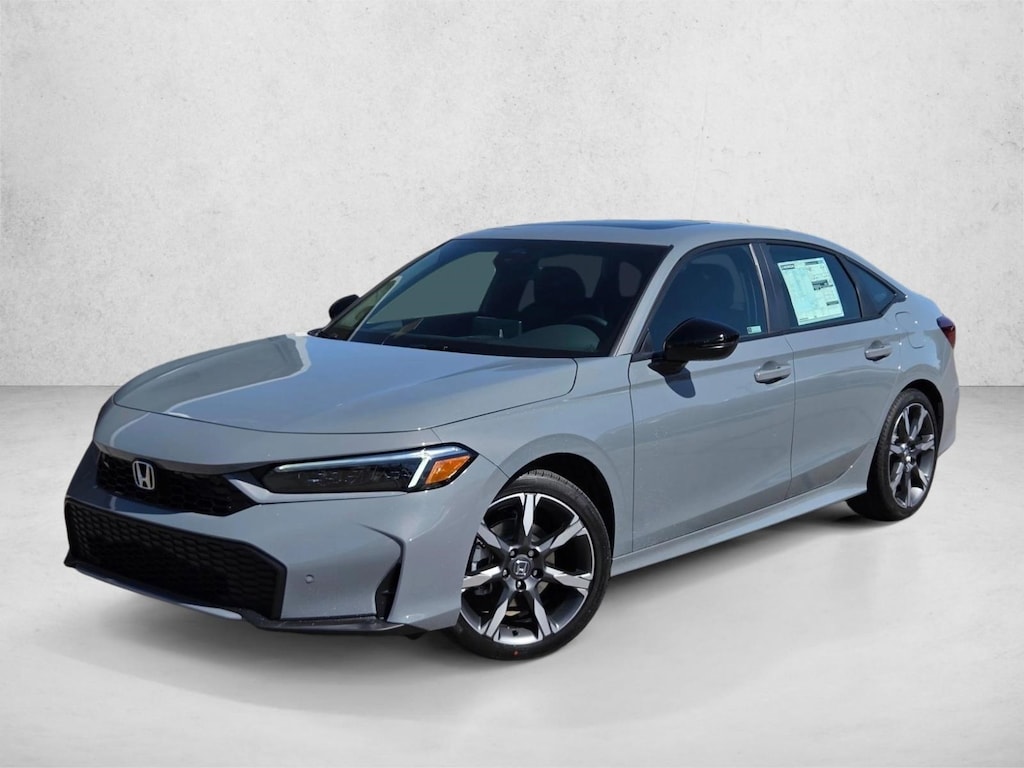 New 2026 Honda Civic Hybrid Sport Touring Sedan