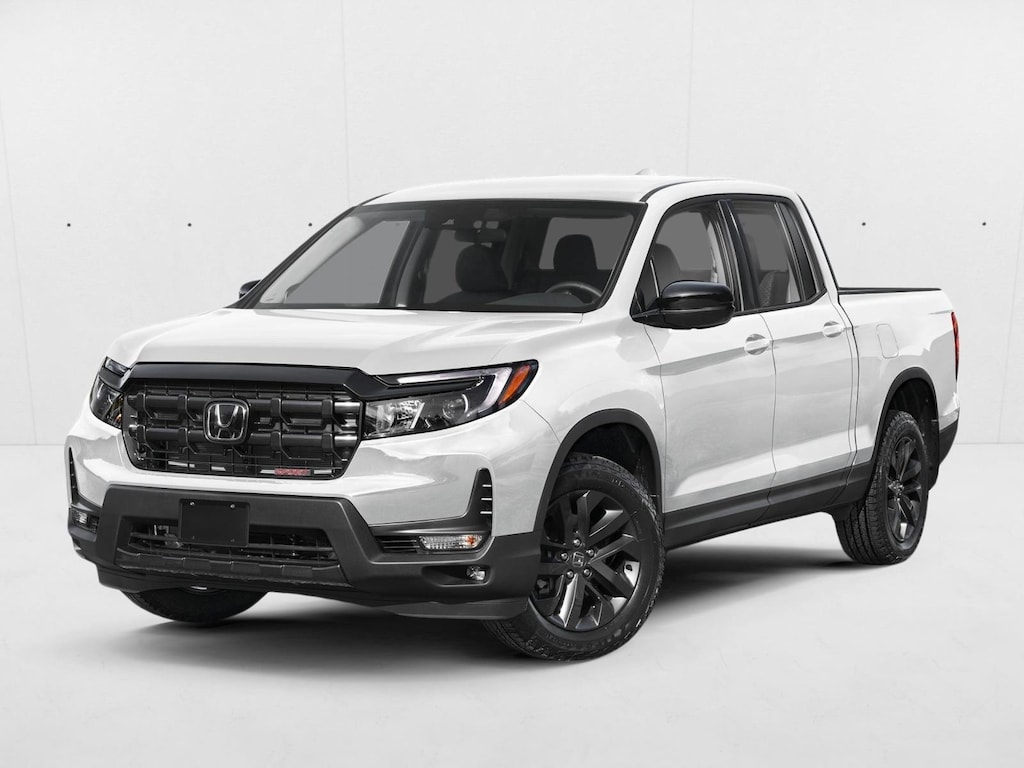 New 2026 Honda Ridgeline Sport Truck Crew Cab