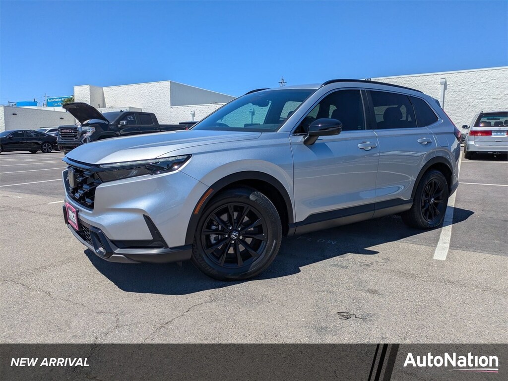Certified 2024 Honda CR-V Hybrid Sport-L SUV