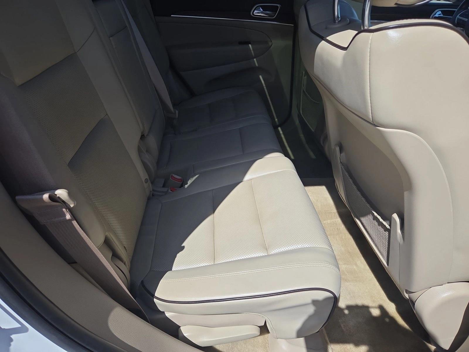 2016 Jeep Grand Cherokee Overland - Photo 22