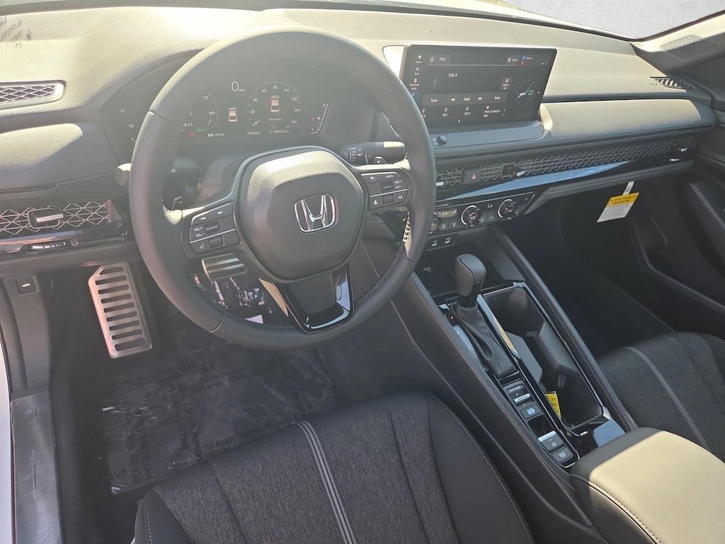 New 2026 Honda Accord Hybrid Sport Sedan