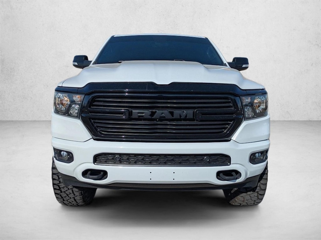 Used 2021 Ram 1500 Big Horn/Lone Star Truck Crew Cab
