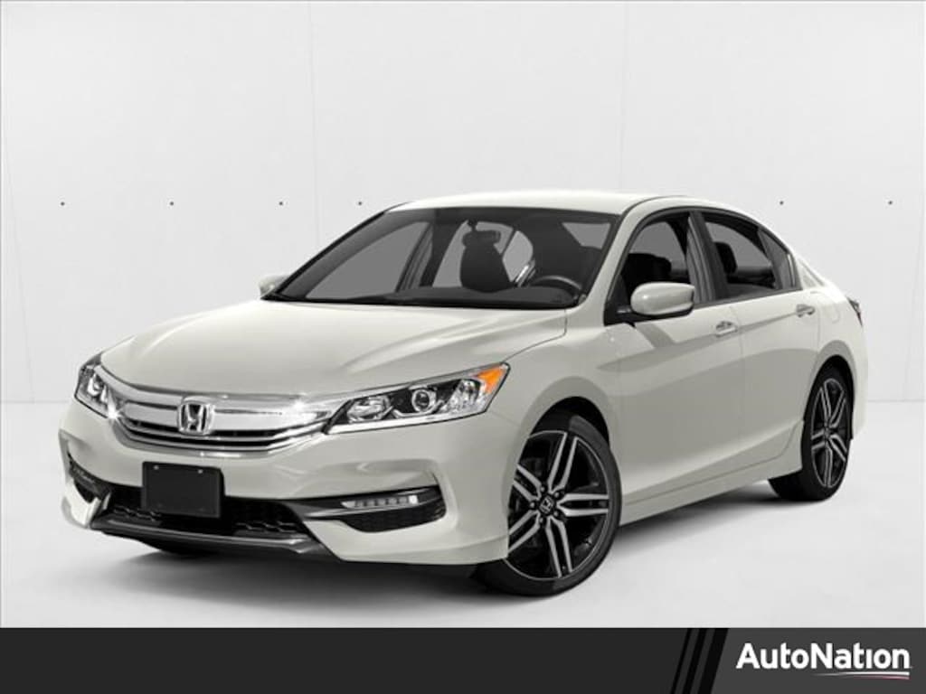 Used 2017 Honda Accord Sport SE Sedan