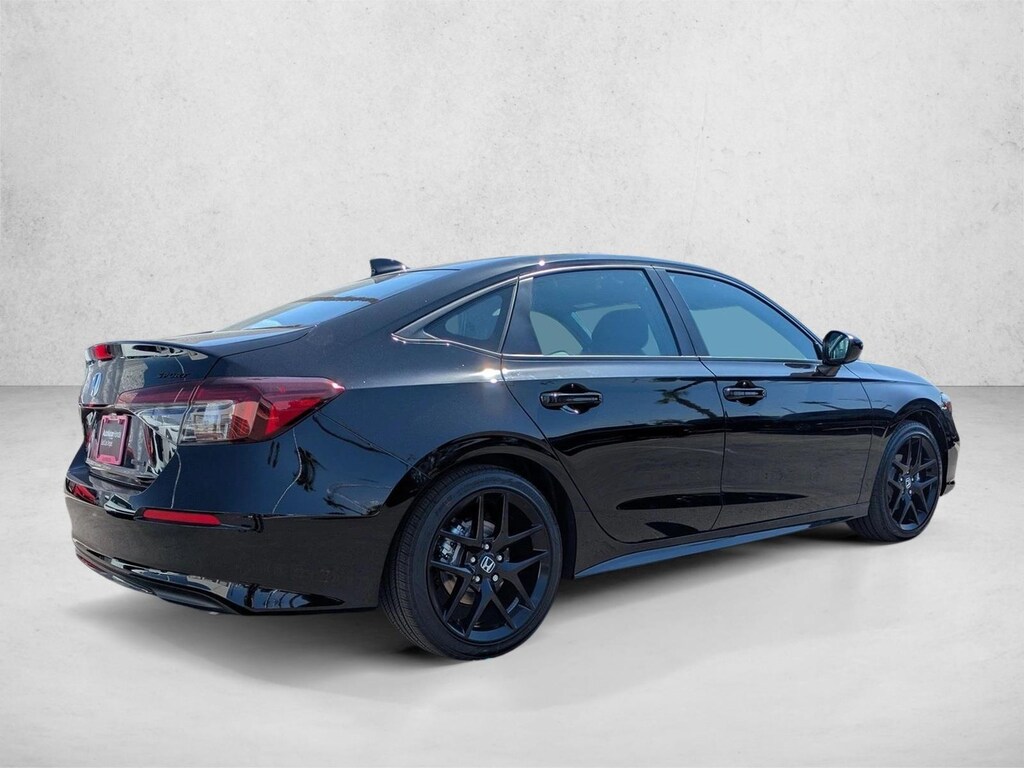 New 2026 Honda Civic Hybrid Sport Sedan