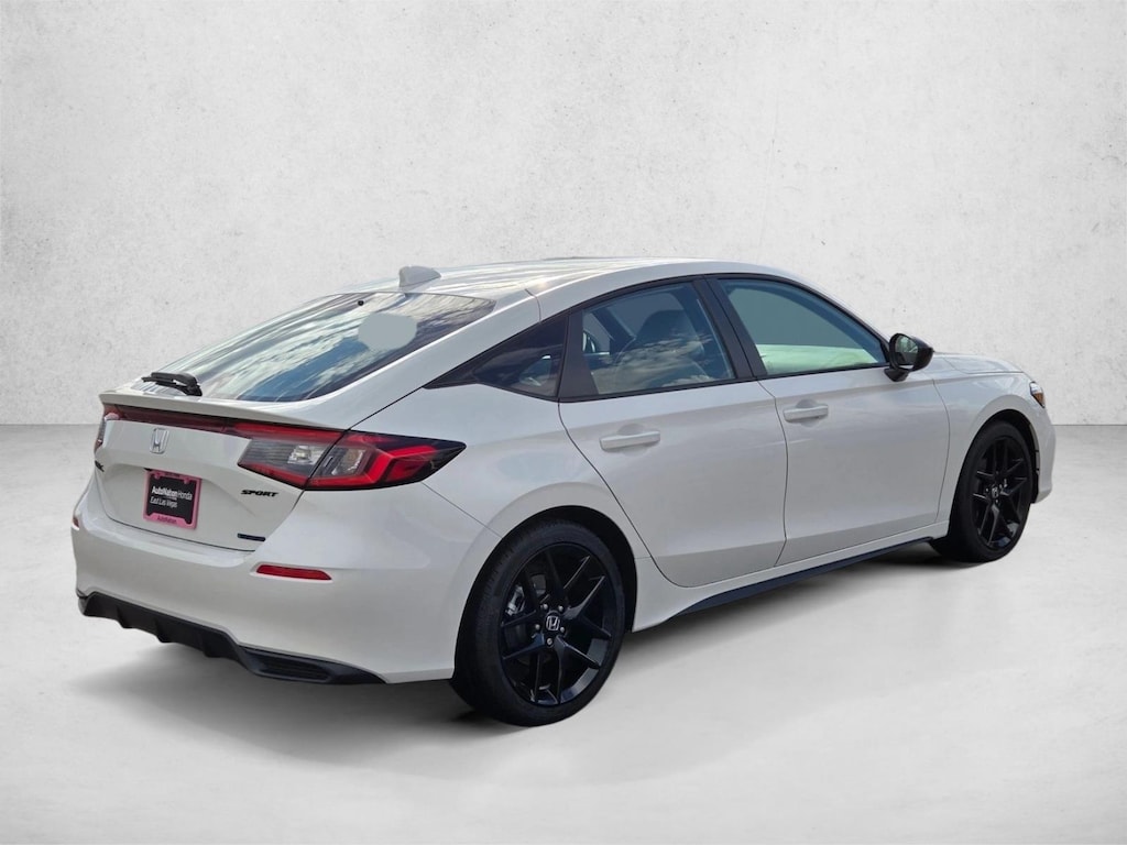 New 2026 Honda Civic Hybrid Sport Hatchback