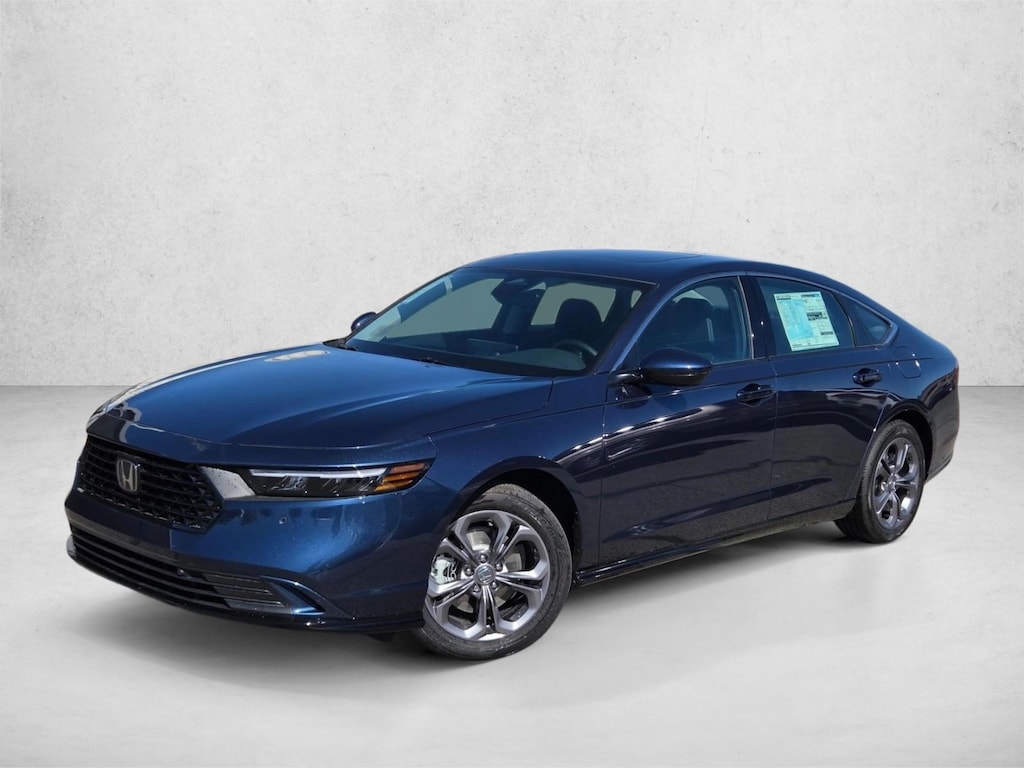 New 2025 Honda Accord Hybrid EX-L Sedan