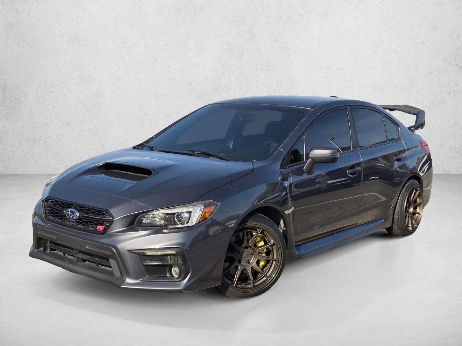 2020 Subaru WRX STI Base's photo