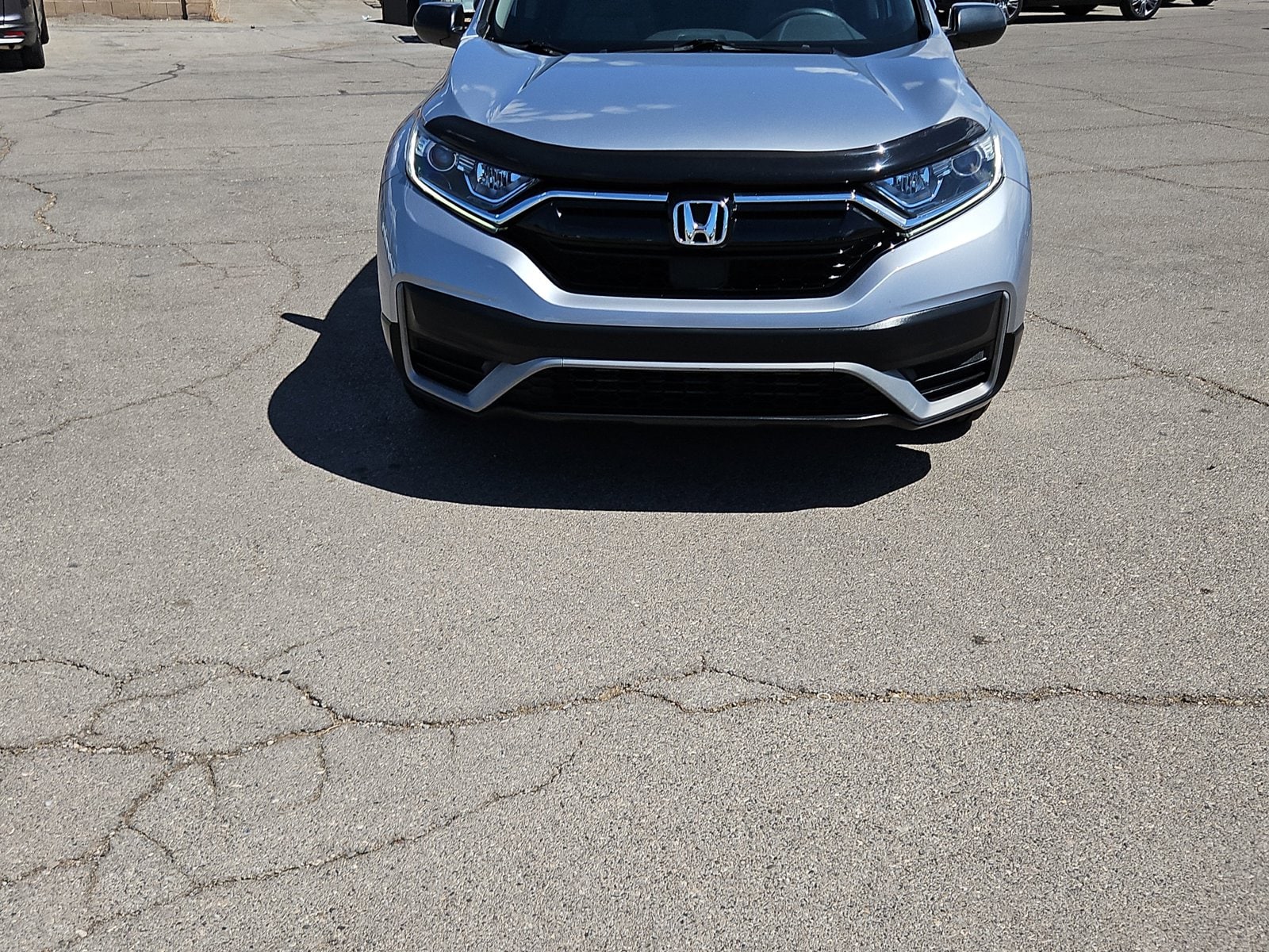 Used 2021 Honda CR-V LX with VIN 2HKRW1H25MH401005 for sale in Las Vegas, NV