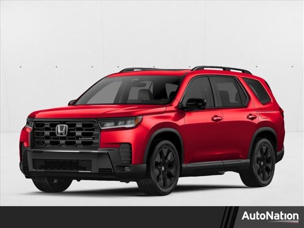 New 2026 Honda Pilot Black Edition SUV