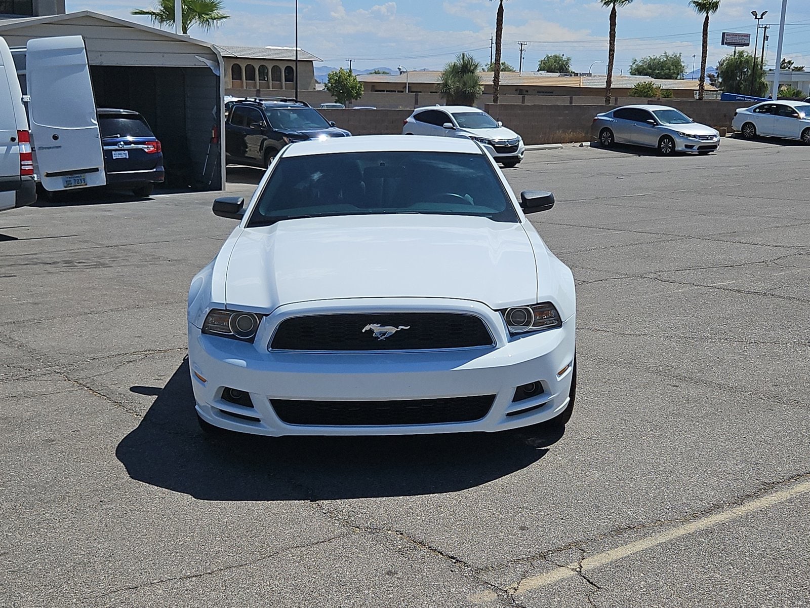 Used 2014 Ford Mustang V6 with VIN 1ZVBP8AM5E5250393 for sale in Las Vegas, NV