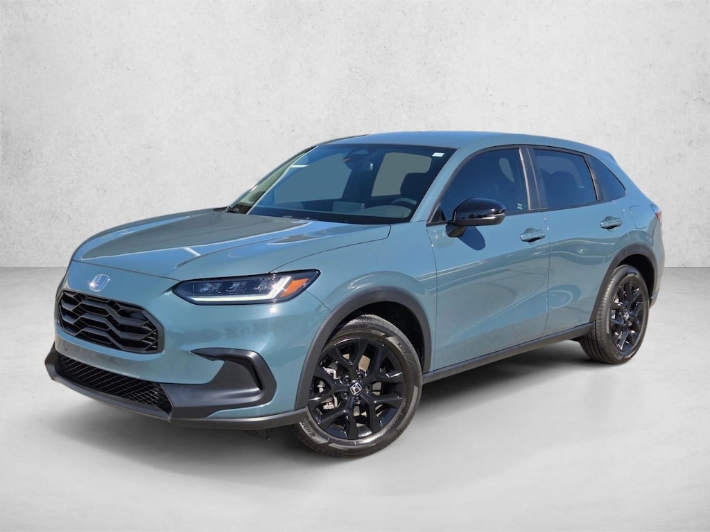 Used 2025 Honda HR-V Sport SUV