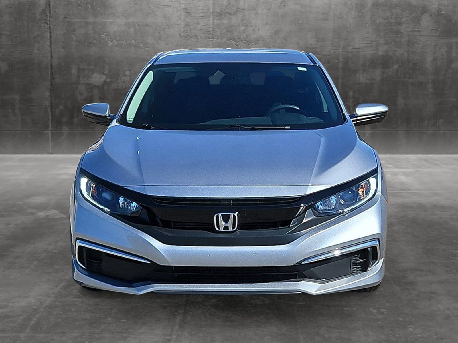 Used 2020 Honda Civic LX with VIN 19XFC2F65LE016389 for sale in Las Vegas, NV