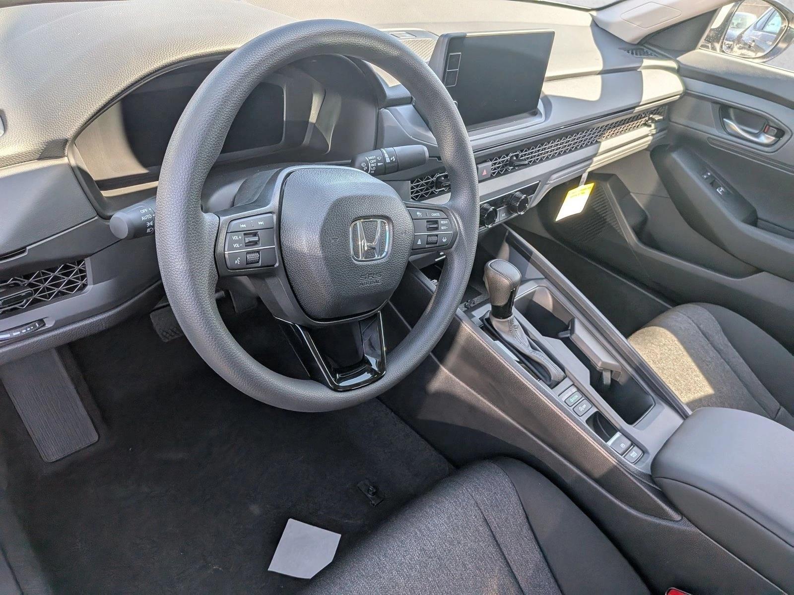 New 2026 Honda Accord LX Sedan