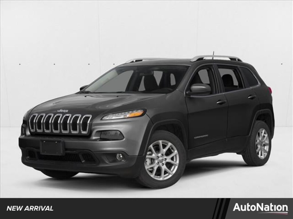 Used 2016 Jeep Cherokee Limited 4x4 SUV