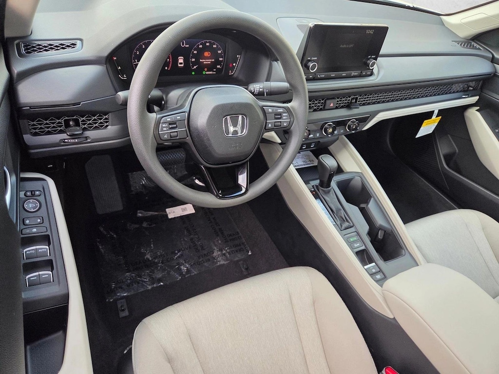 New 2025 Honda Accord LX Sedan