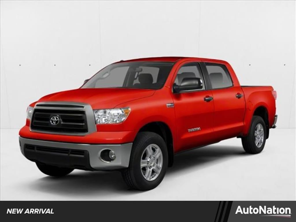 Used 2012 Toyota Tundra 4.6L V8 CrewMax 4x4 Truck Crew Max