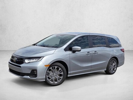 2026 Honda Odyssey Touring Van Passenger