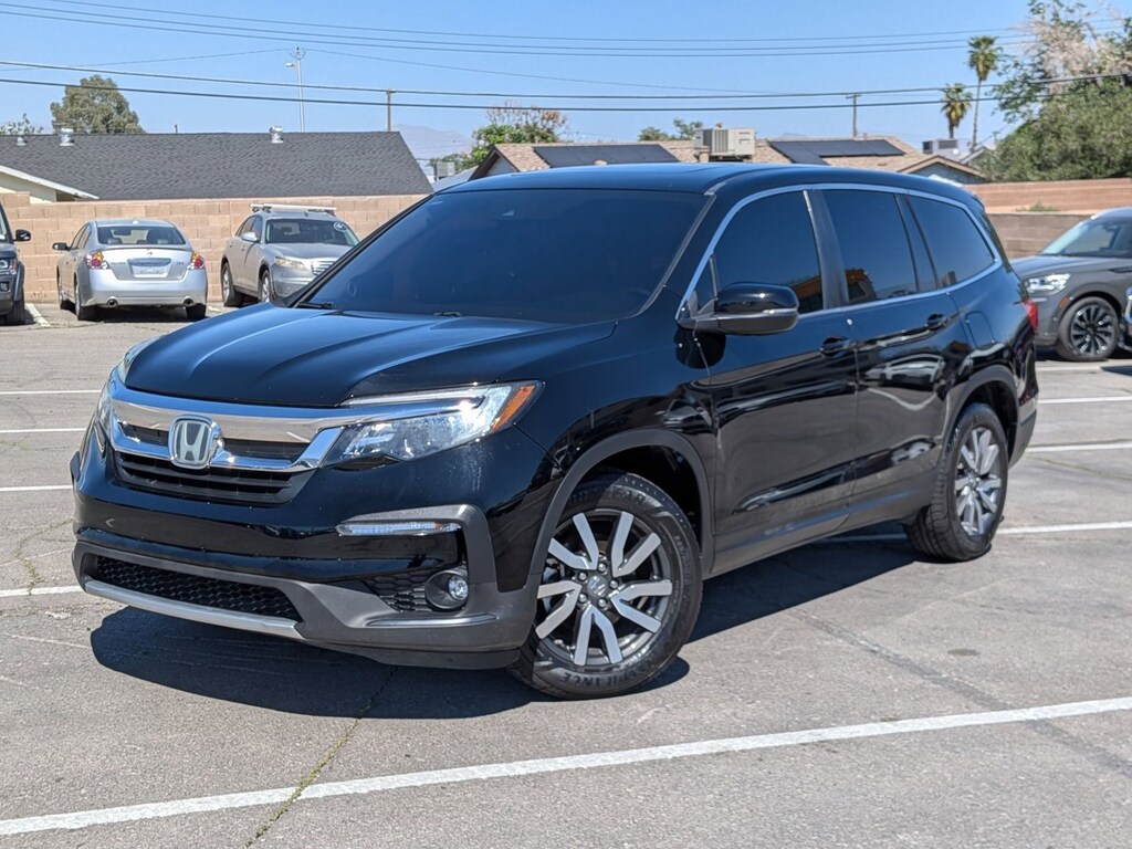 Used 2020 Honda Pilot EX-L FWD SUV
