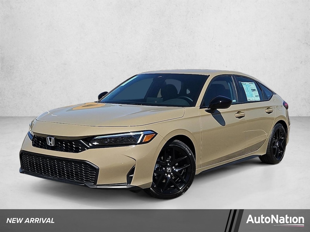 New 2026 Honda Civic Sport Hatchback