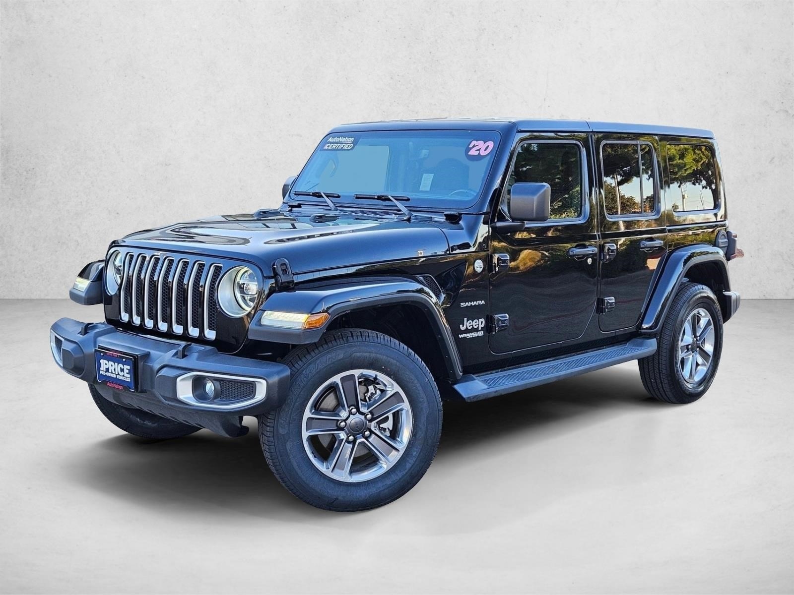2020 Jeep Wrangler Unlimited Sahara's photo