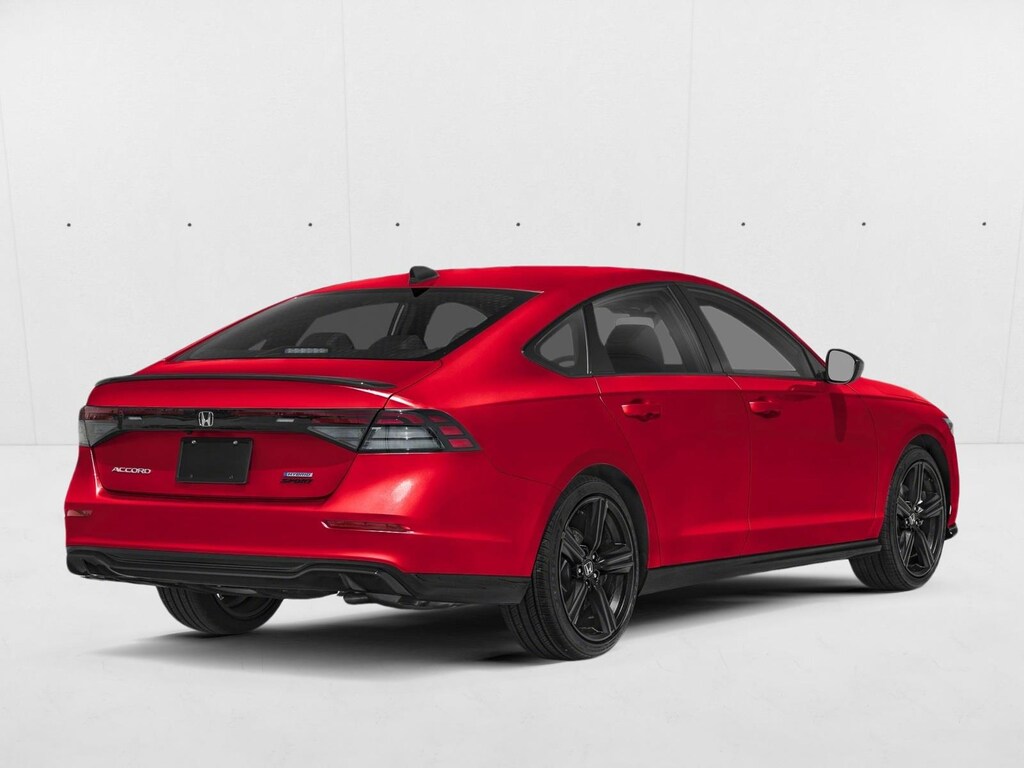 New 2025 Honda Accord Hybrid Sport-L Sedan