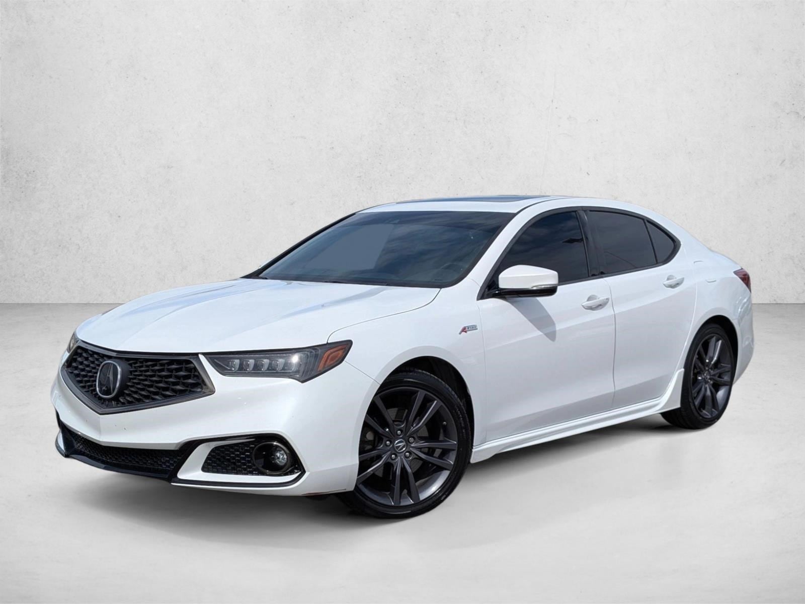 2019 Acura TLX Technology & A-SPEC Packages